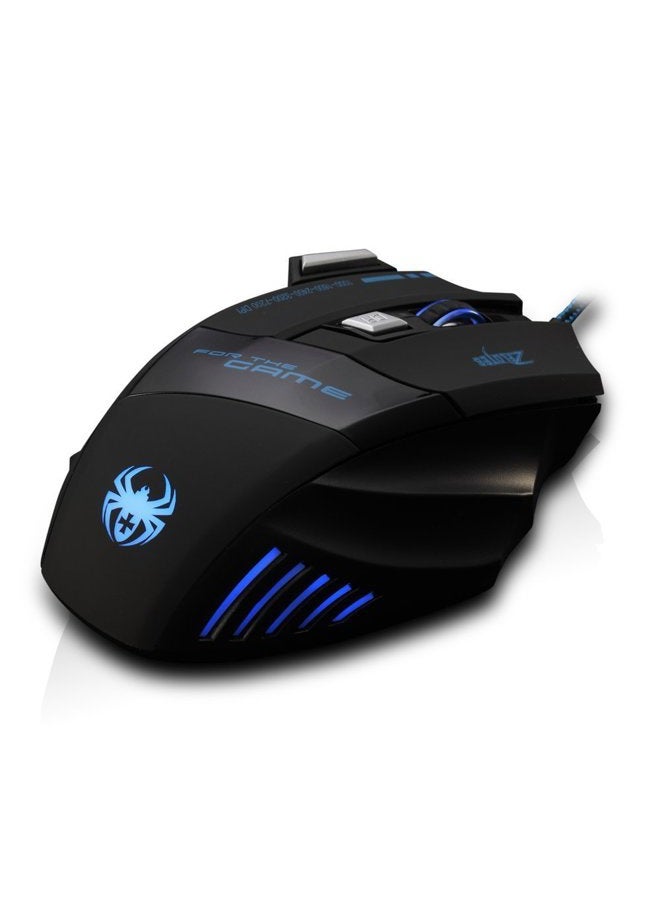 ZELOTES 7200 DPI 7 Buttons Professional LED Optical USB Wired Gaming Mouse Mice for Gamer - Image 5