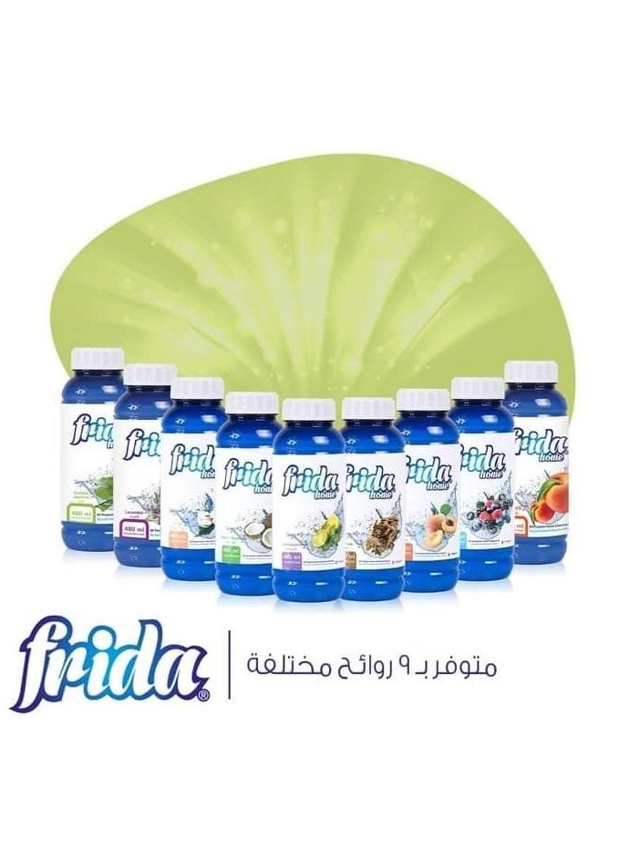 فريدا - عطر فريدا هوم لتنظيف المنزل لجميع الأغراض برائحة توت بري ، 480 مل - Image 1