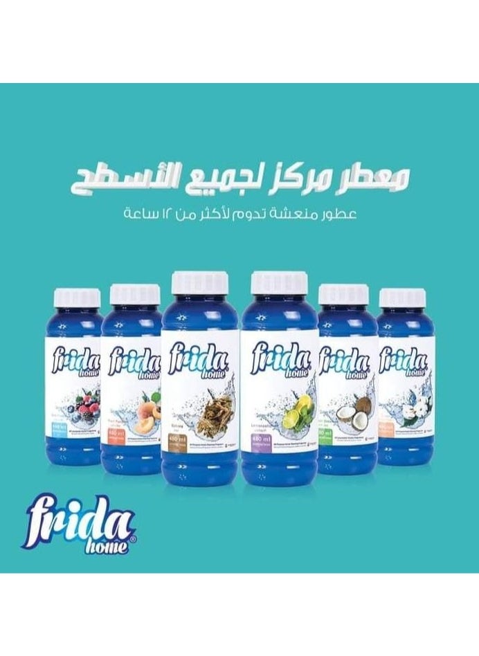 فريدا - عطر فريدا هوم لتنظيف المنزل لجميع الأغراض برائحة توت بري ، 480 مل - Image 1