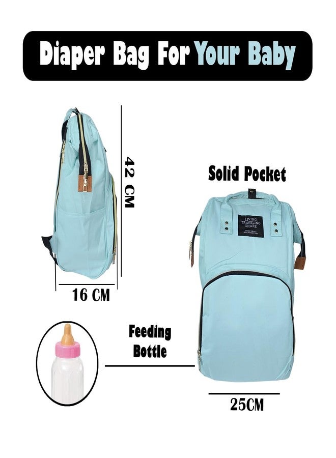 Kabello Baby Diaper Bag, Diaper Bags for Mothers/Mom Travel Maternity Bag with Multi Compartments (Model 6) - Image 2
