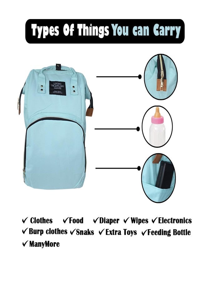 Kabello Baby Diaper Bag, Diaper Bags for Mothers/Mom Travel Maternity Bag with Multi Compartments (Model 6) - Image 5