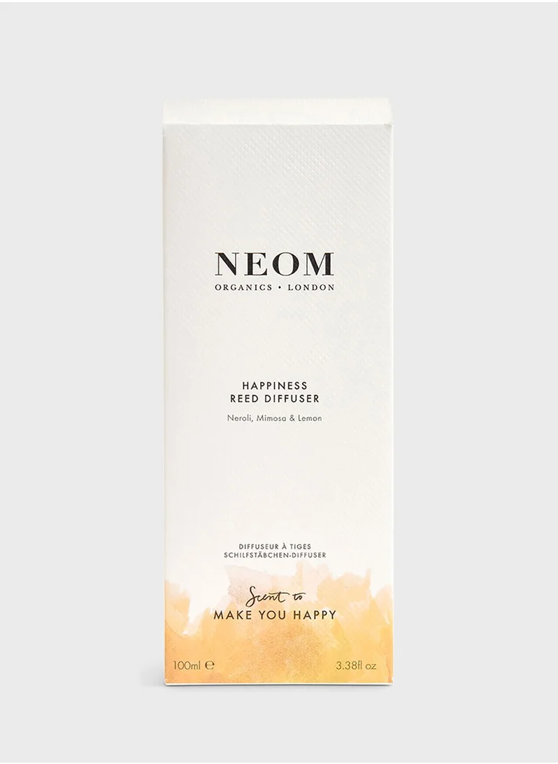 NEOM Organics Happiness Reed Diffuser 100Ml