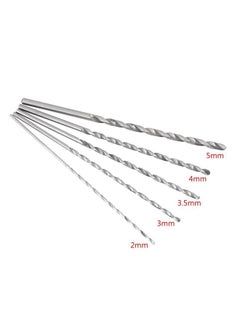 5PCS Extra Long High Speed Steel Drill Bit Sets Straight Shank Twist Drill Bit Tool Wood Drill Bit Set Diameter Length - pzsku/Z9895FE3E3C270BAA4AF0Z/45/_/1740555939/37b6baa4-a306-4bc6-84d6-428c2793dbf1