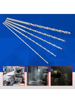 5PCS Extra Long High Speed Steel Drill Bit Sets Straight Shank Twist Drill Bit Tool Wood Drill Bit Set Diameter Length - pzsku/Z9895FE3E3C270BAA4AF0Z/45/_/1740555948/8898f4e8-42c3-41c9-b2fd-273c38e6e8a2