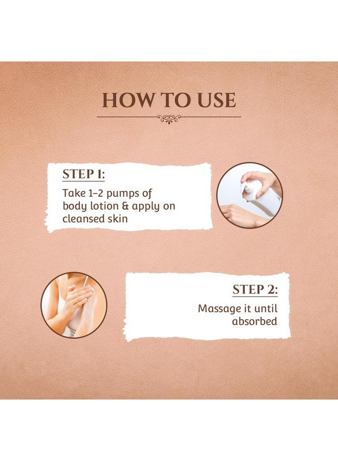 Khadi Essentials Nourishing Glow Body Milk With Kumkumadi Oil 500Ml - Image 5