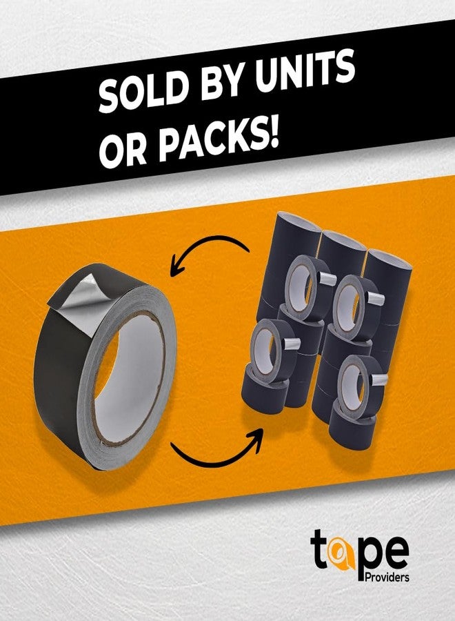 WOD Tape WOD AF-20A-B Black Matte Aluminum Foil Tape General Purpose Non Reflective Hot & Cold Shield Resistant - Good for HVAC, Air Ducts, Insulation, Metal Repair: 2 in. x 27 yds. (Pack of 1) - Image 4