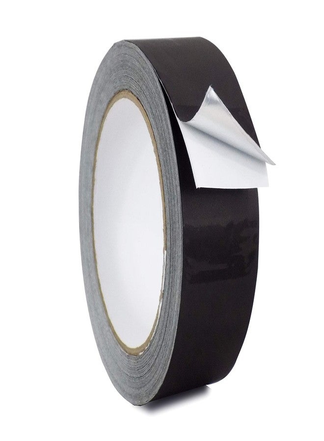 WOD Tape WOD AF-20A-B Black Matte Aluminum Foil Tape General Purpose Non Reflective Hot & Cold Shield Resistant - Good for HVAC, Air Ducts, Insulation, Metal Repair: 2 in. x 27 yds. (Pack of 1) - Image 1