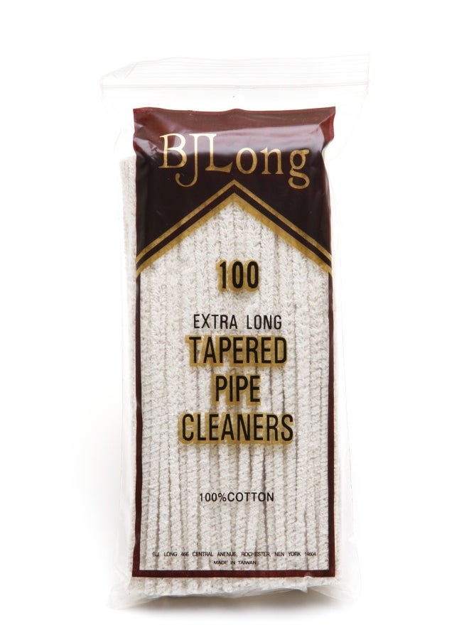Generic BJLong 100 Extra Long Tapered Pipe Cleaners 
