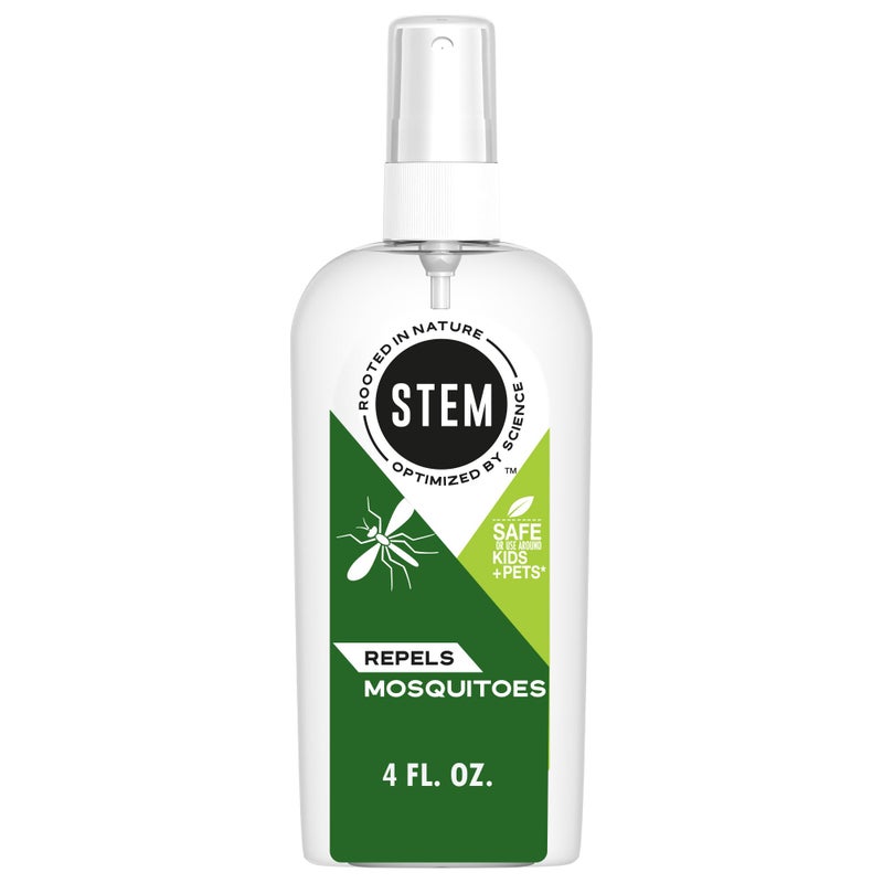 Stem Repels Mosquitoes: Mosquito Repellent Spray With Botanical Extracts; 4 fl oz (Pack Of 1) - Image 1