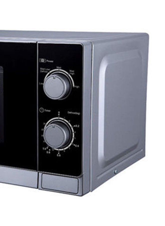 شارب ميكروويف سولو 20 لتر 20 L 800 W R-20CR(S) فضي - Image 3
