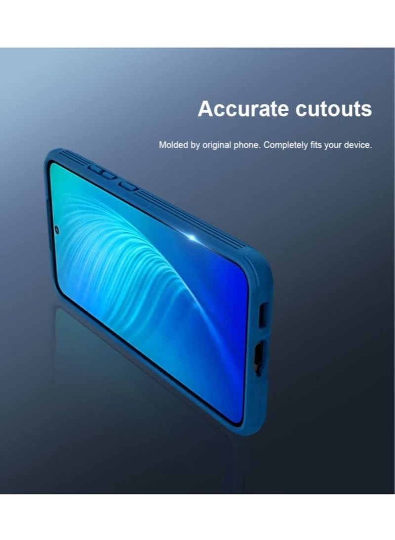 ELTRAZONE Nillkin Galaxy S22 Plus Case with Camera Cover, CamShield Pro Case with Slide Camera Protection, Slim Fit Thin Shockproof Cover - Image 2