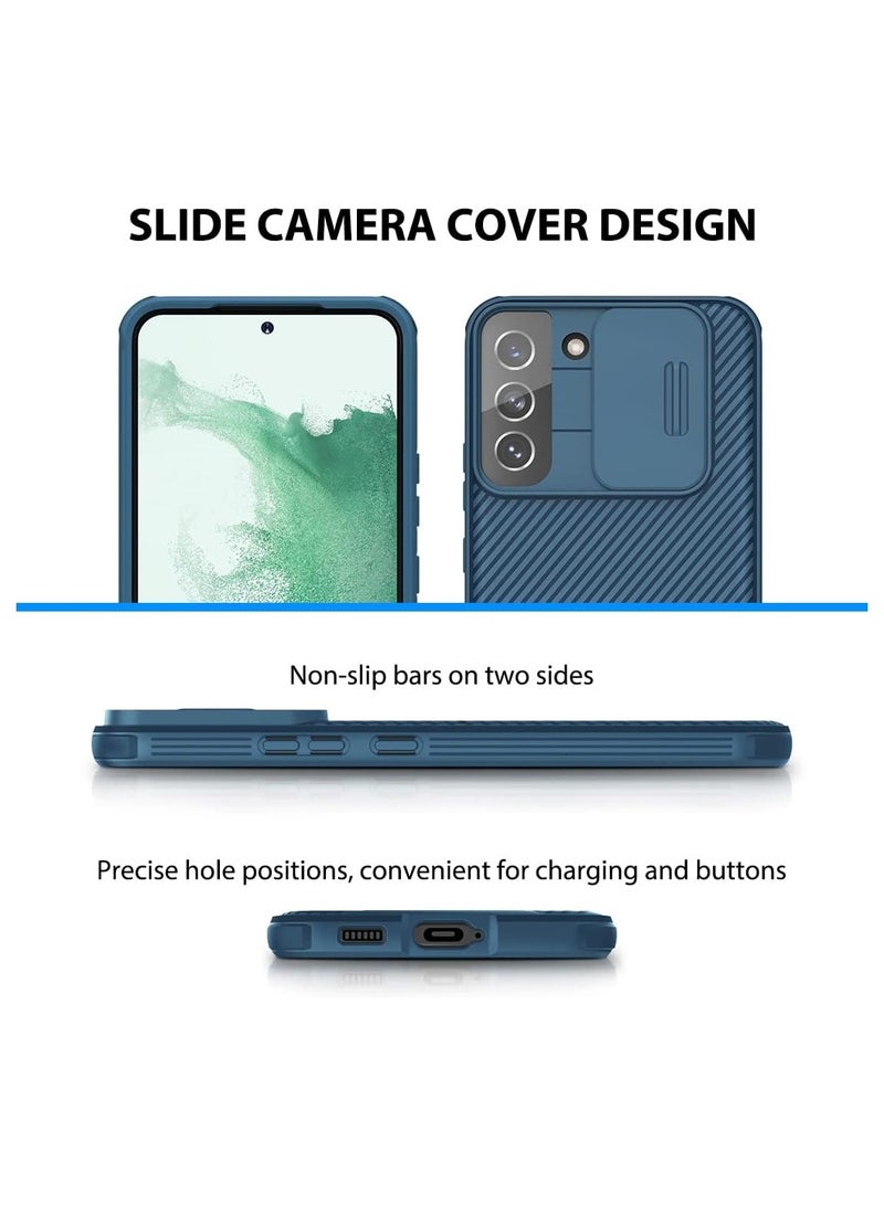 ELTRAZONE Nillkin Galaxy S22 Plus Case with Camera Cover, CamShield Pro Case with Slide Camera Protection, Slim Fit Thin Shockproof Cover - Image 3