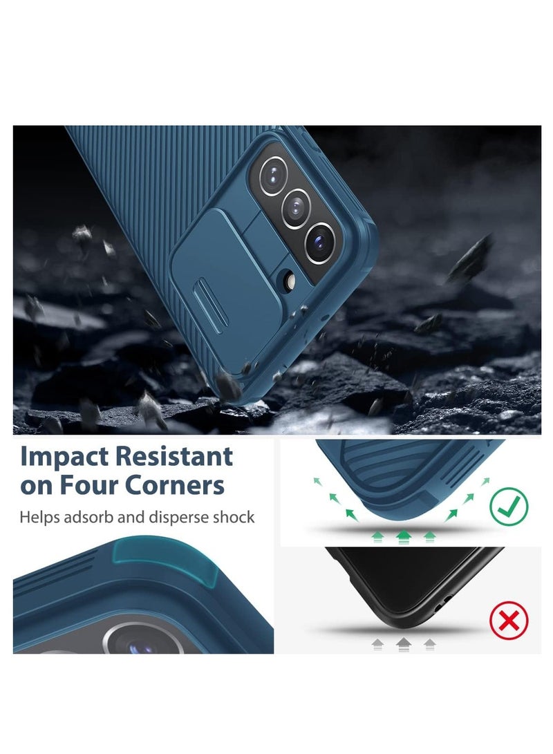 ELTRAZONE Nillkin Galaxy S22 Plus Case with Camera Cover, CamShield Pro Case with Slide Camera Protection, Slim Fit Thin Shockproof Cover - Image 4