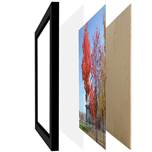 Medog 13x13 Picture Frame for Wall, Display Pictures 13x13 Square Record Album Frame, Wall Hanging Photo Frame, Black, 1 Pack - Image 4