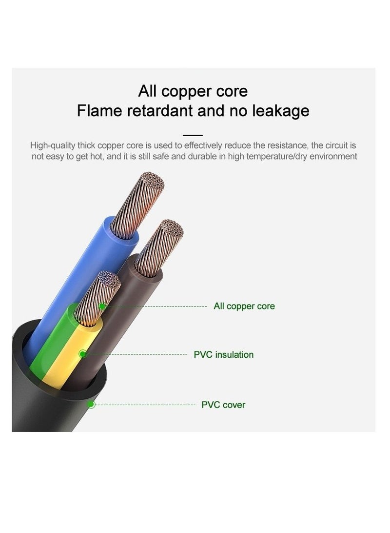 Terabyte محول طاقة لابتوب نوت بوك 230 واط 19.5 فولت 11.8 أمبير لأيسر 5.5 × 1.7 مم، قابس: قابس أسترالي - Image 3