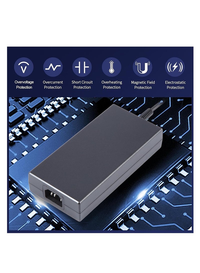 Terabyte محول طاقة لابتوب نوت بوك 230 واط 19.5 فولت 11.8 أمبير لأيسر 5.5 × 1.7 مم، قابس: قابس أسترالي - Image 4