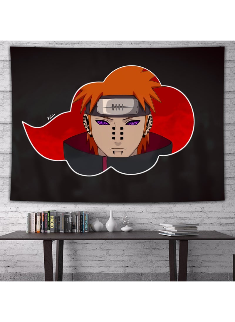 KUYING New Naruto Anime Background Cloth 