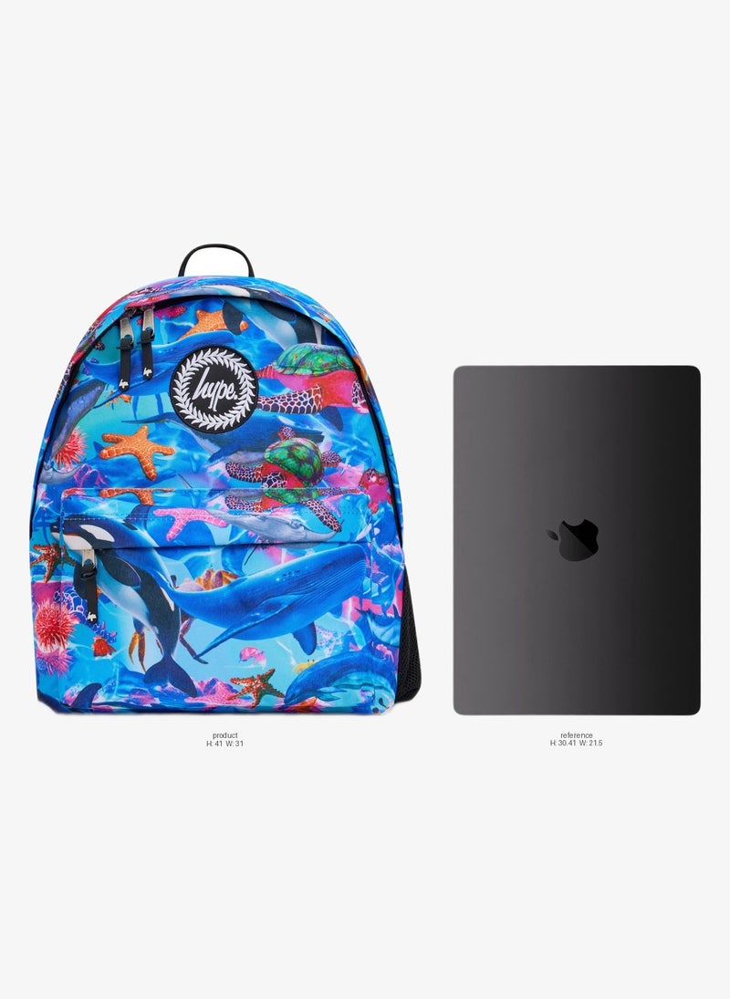 Hype Backpack Iconic Sea Life - Image 2