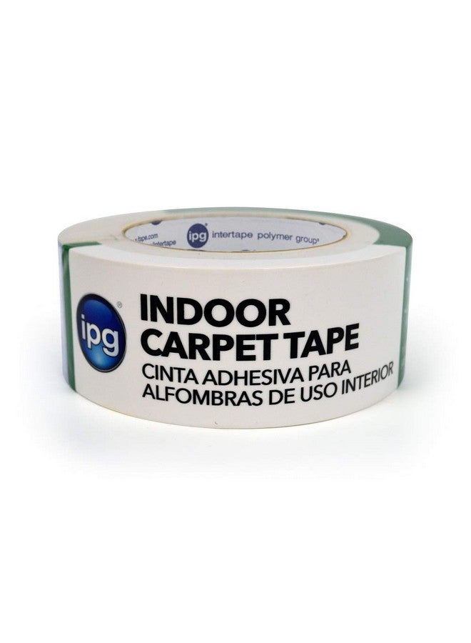 IPG 9970 Double-Sided Indoor Carpet Tape, 1.88" x 36 yd, White - Image 1