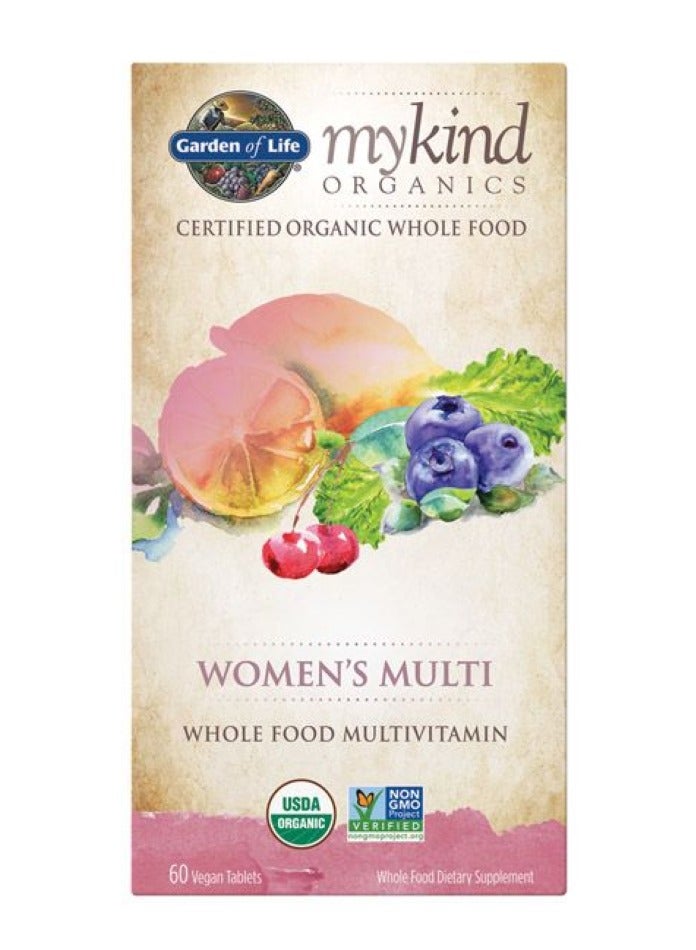 جاردن أوف لايف Mykind Organics للنساء متعدد الستينات - Image 1
