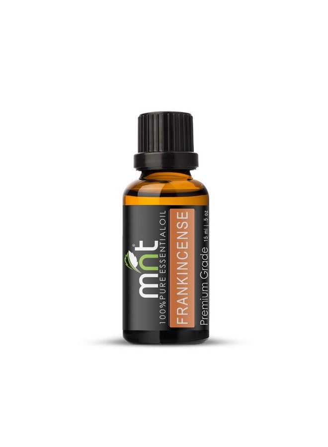 MNT Combo Of Frankincense Oil And Myrrh Essential Oil (Each 15Ml) 100% Pure Natural Oil - Image 4