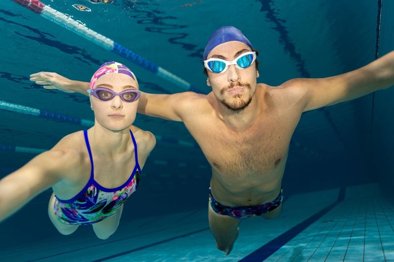 ARENA The One Unisex Adult Swim Goggles with Anti-Fog Coated Mirror Lens - Image 5