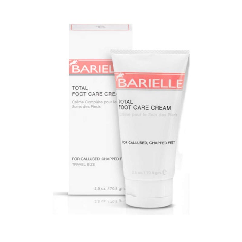 BARIELLE Total Foot Care Cream Travel Size 25Ounces