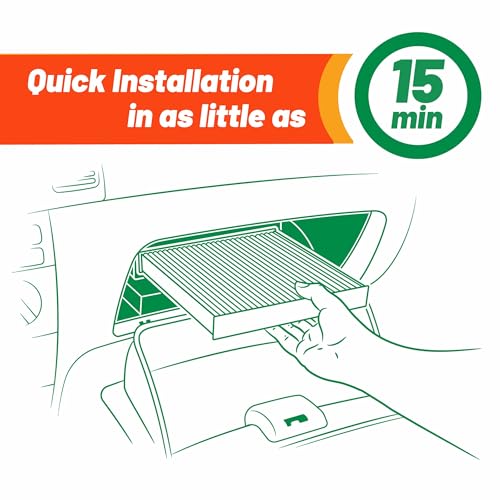 FRAM Fresh Breeze Cabin Air Filter Replacement for Car Passenger Compartment w/ Arm and Hammer Baking Soda, Easy Install, CF11180 for Nissan Vehicles - Image 5