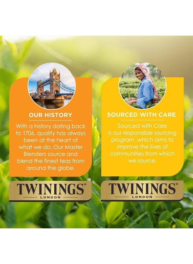 Twinings - Wild Berries Tea - A Naturally Caffeine-Free Herbal Tea Bursting with Fresh & Uplifting Berry Tea Flavours, Individually Wrapped Tea Bags, 20 Count - Image 1