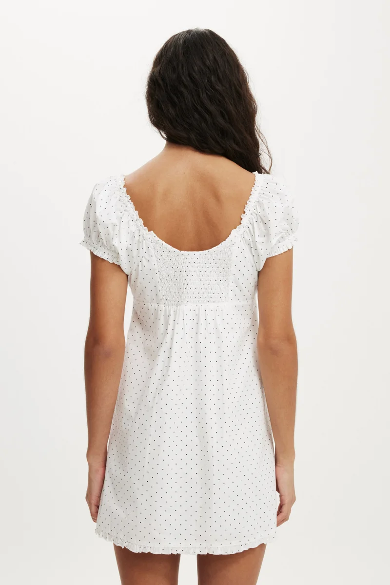 Cotton On  GRETA MINI DRESS for Women | Best Price UAE
