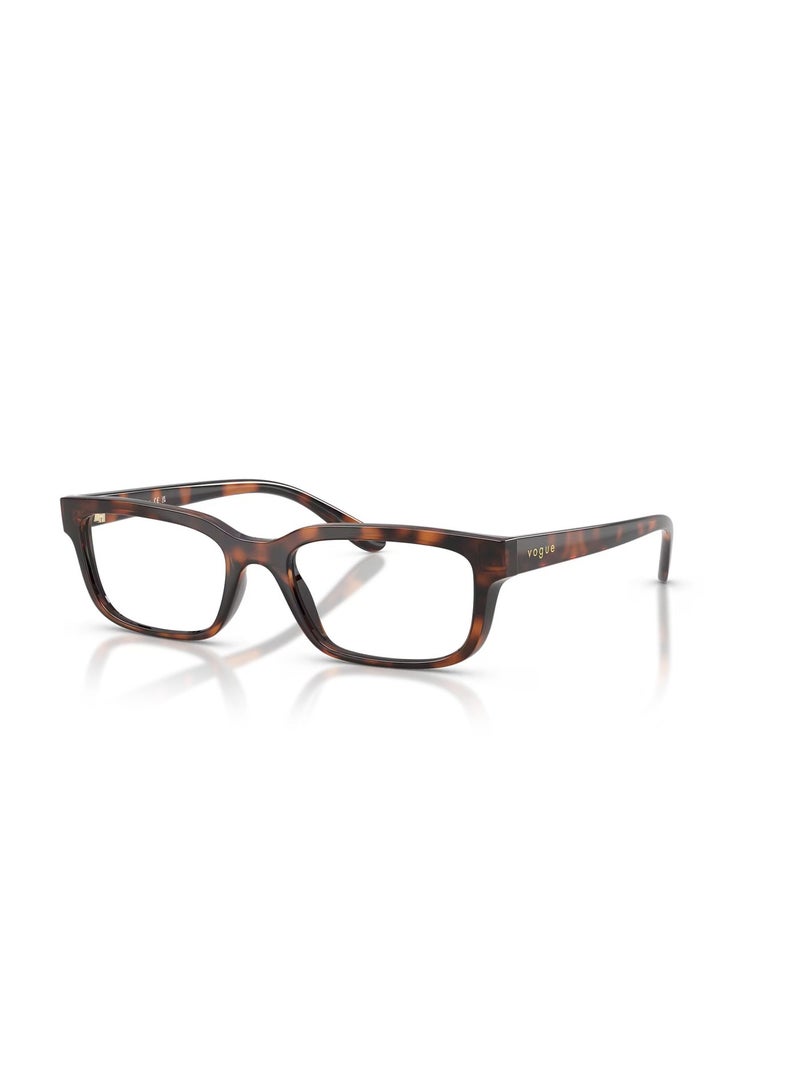 Vogue Rectangle Style Eyeglasses Frame - Image 1