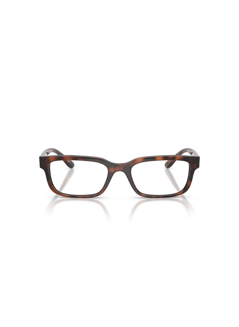 Vogue Rectangle Style Eyeglasses Frame - Image 2
