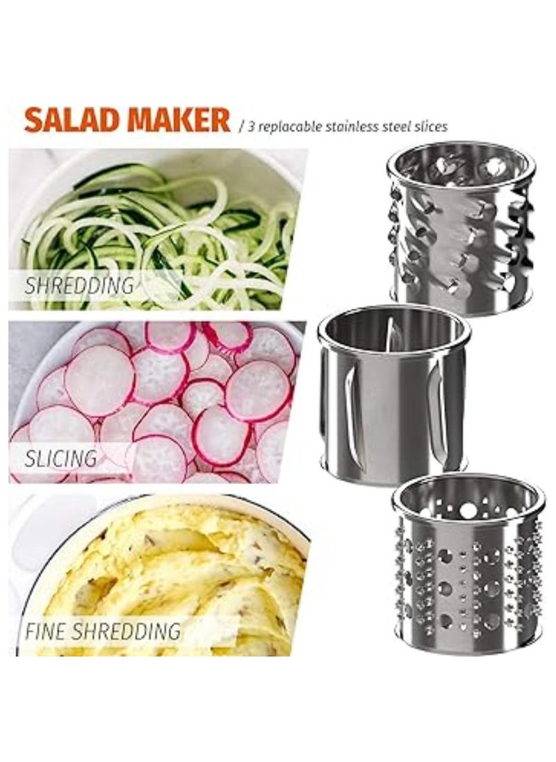 Generic - Electric Meat Grinder with 3 Size Sausage Stuffer Tubes & a Kubbe Kit, 2200W Meat Grinder for Home Use, 5.5LBS/Min Meat Mincer - Image 1