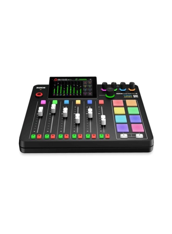 RODE Caster Pro II Integrated Audio Production Studio RCPII Black - Image 3