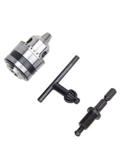 Generic Electric Drill Chuck Adapter Converter Black/Silver  - Image 2