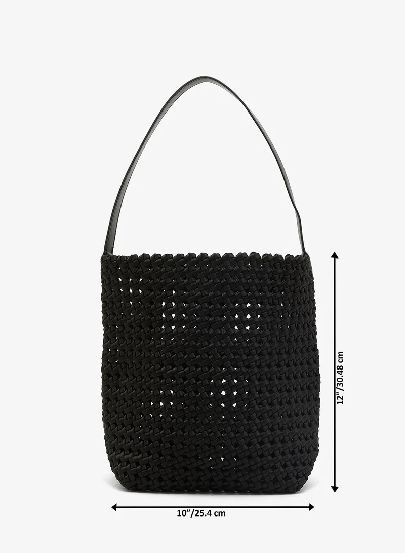 GLAMOROUS  Large Woven Tote Bag for Women | Best Price UAE