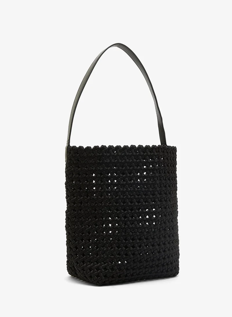 GLAMOROUS  Large Woven Tote Bag for Women | Best Price UAE