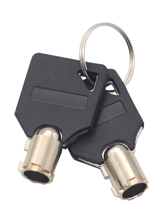 NIBEMINENT Hitch Locking Pin with Keys - Image 2