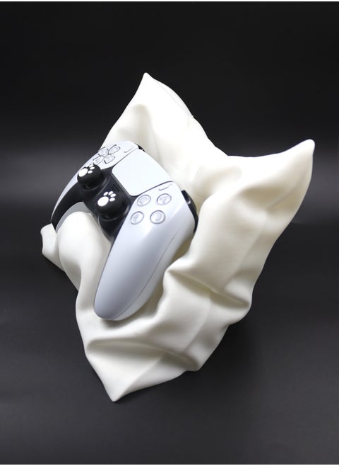 Gaming Base for PlayStation/Xbox Controller Stand - Pillow Design Holder for PS5/PS4/Xbox/One/Series