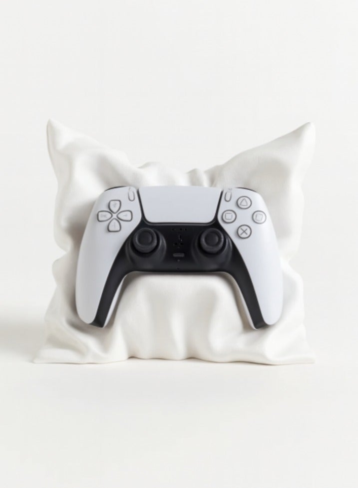 أخوة ثلاثي الأبعاد قاعدة قيمنق وحدة تحكم متوافقة مع اجهزة بلايستيشن/اكسبوكس - بتصميم مخدة ستاند وحدة تحكم حامل وحدة تحكم متوافق مع اجهزة  بلايستيشن5/بلاي ستيشن4/اكس بوكس ون/سيريس - Image 1