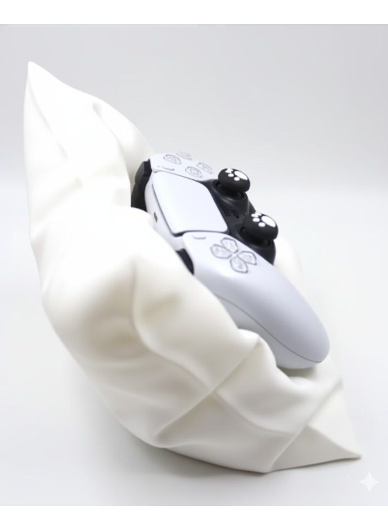 أخوة ثلاثي الأبعاد قاعدة قيمنق وحدة تحكم متوافقة مع اجهزة بلايستيشن/اكسبوكس - بتصميم مخدة ستاند وحدة تحكم حامل وحدة تحكم متوافق مع اجهزة  بلايستيشن5/بلاي ستيشن4/اكس بوكس ون/سيريس - Image 2