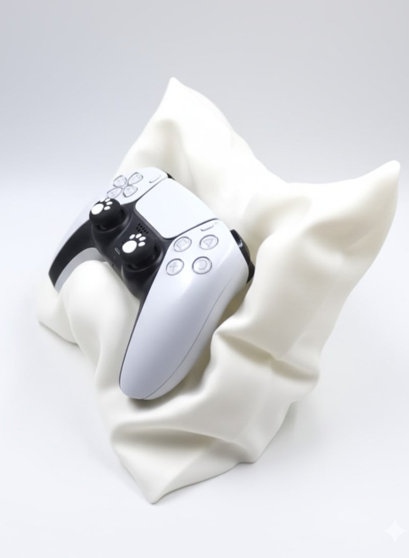 أخوة ثلاثي الأبعاد قاعدة قيمنق وحدة تحكم متوافقة مع اجهزة بلايستيشن/اكسبوكس - بتصميم مخدة ستاند وحدة تحكم حامل وحدة تحكم متوافق مع اجهزة  بلايستيشن5/بلاي ستيشن4/اكس بوكس ون/سيريس - Image 3