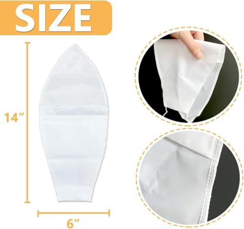 MUROCEA Open Toe Compression Sock Aid for Easy Slide - Slip Stocking Applicator to Help Assist Put On for Elderly, Disabled, Pregnant, 2 Pcs - Image 2