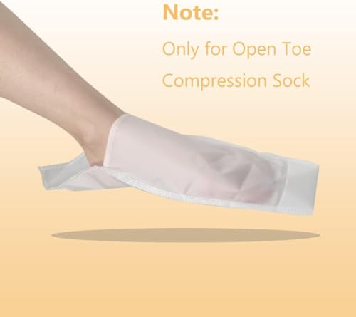 MUROCEA Open Toe Compression Sock Aid for Easy Slide - Slip Stocking Applicator to Help Assist Put On for Elderly, Disabled, Pregnant, 2 Pcs - Image 3