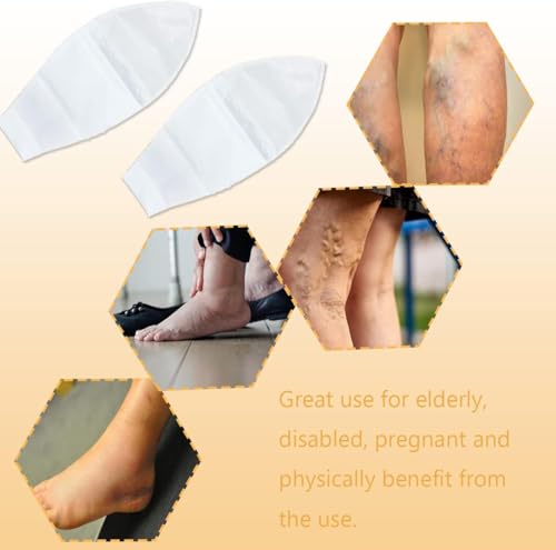 MUROCEA Open Toe Compression Sock Aid for Easy Slide - Slip Stocking Applicator to Help Assist Put On for Elderly, Disabled, Pregnant, 2 Pcs - Image 5