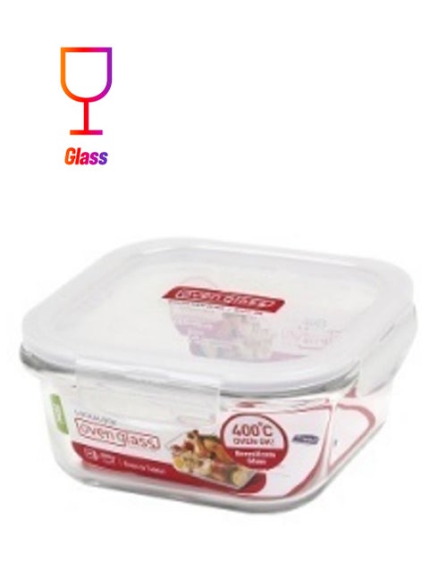 L&L Boroseal Ii Heat Resistantistant Glass Square 750 ml
