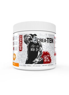 Rich Piana Createn 10In1 Formula  Flavored Creatine Powder For Muscle Gain  Enhance Power Strength Endurance  Recovery  30 Srvngs Push Pop