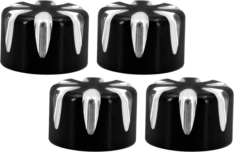 HDBUBALUS Motorcycle Head Bolt Cover Spark Plug Cap for Harley Twin Cam Dyna Big Twin Evolution 1340 Sportster XL (1999-2017) - 4PCS - Image 2
