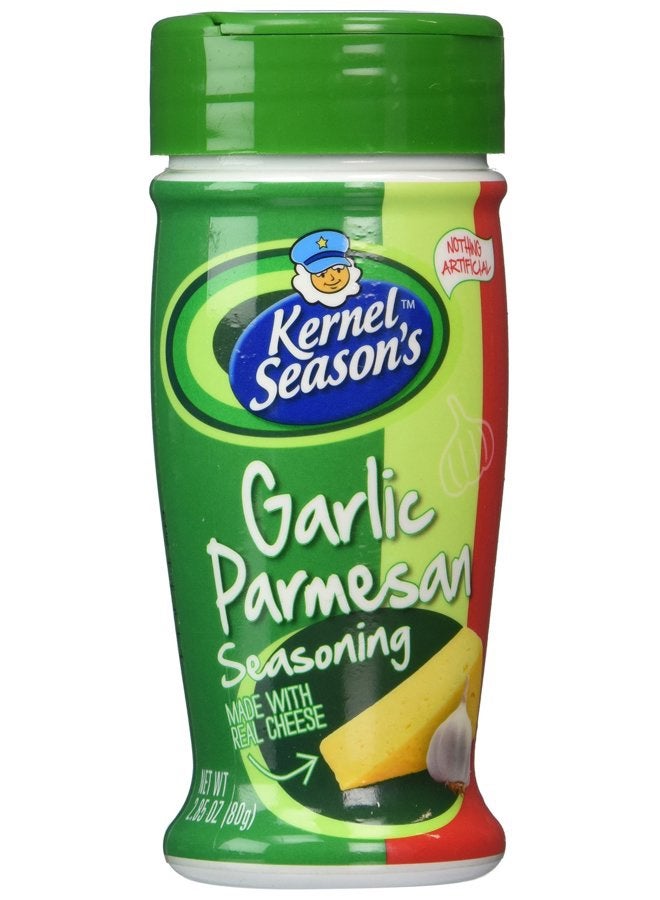 Popcorn Seasoning Parmesan Garlic, 2.85 Oz
