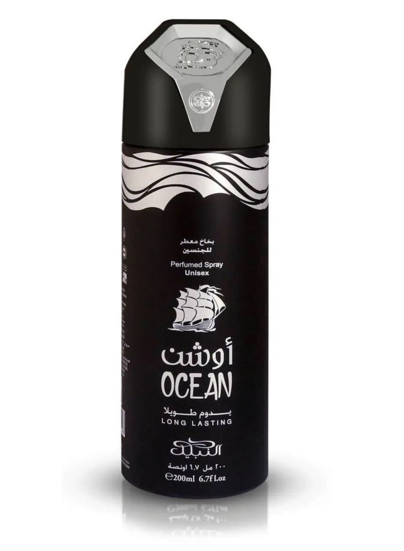 Nabeel مزيل العرق أوشن طويل الأمد 200 مل